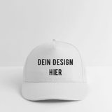 Bio-Baseballkappe - Weiß