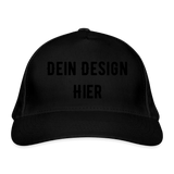 Bio-Baseballkappe - Schwarz