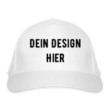 Bio-Baseballkappe - Weiß