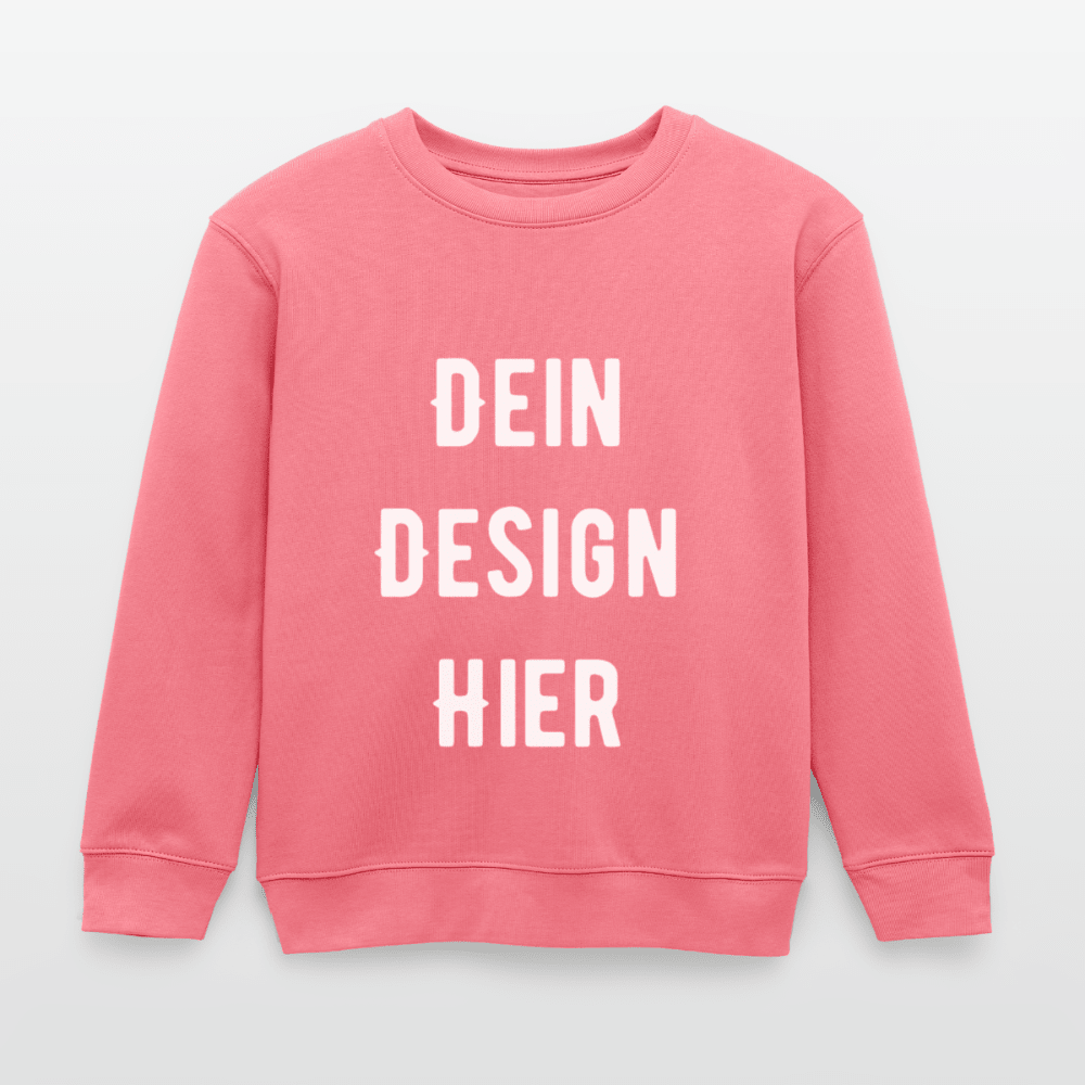 Bio Kinder Sweatshirt Mini Changer - Pink 