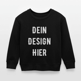 Bio Kinder Sweatshirt Mini Changer - Schwarz