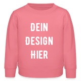 Bio Kinder Sweatshirt Mini Changer - Pink 