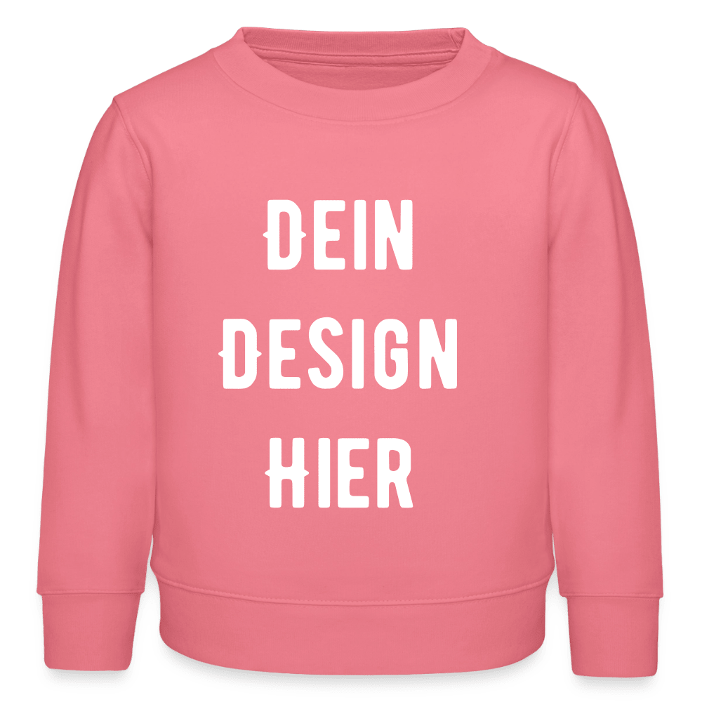 Bio Kinder Sweatshirt Mini Changer - Pink 