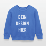 Bio Kinder Sweatshirt Mini Changer - carolina Blue