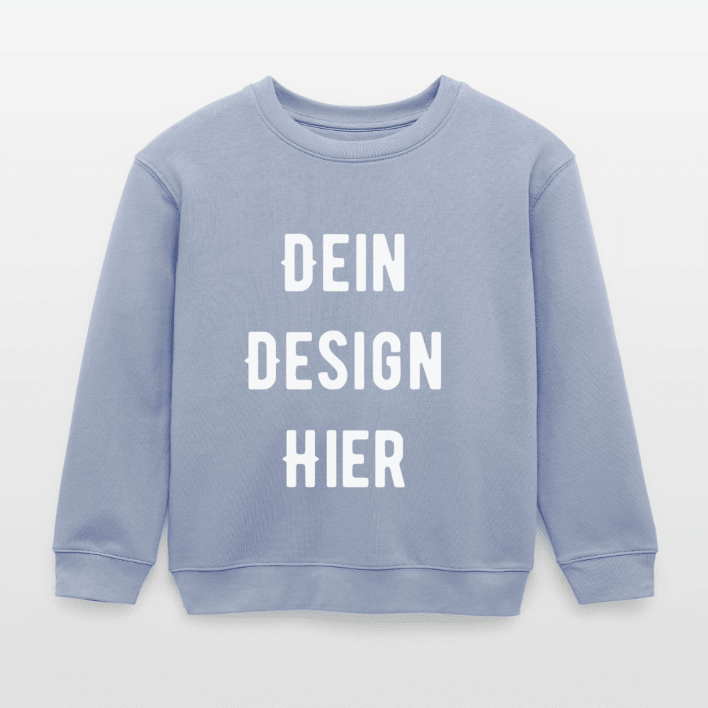 Bio Kinder Sweatshirt Mini Changer - Lavendel-Violett