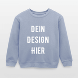 Bio Kinder Sweatshirt Mini Changer - Lavendel-Violett