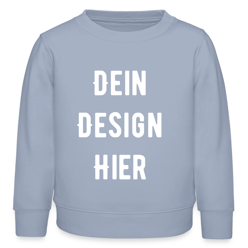 Bio Kinder Sweatshirt Mini Changer - Lavendel-Violett