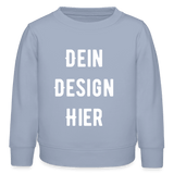 Bio Kinder Sweatshirt Mini Changer - Lavendel-Violett
