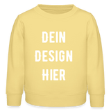 Bio Kinder Sweatshirt Mini Changer - Gelb Viva 