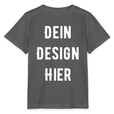 Bio Kinder T-Shirt MINI CREATOR - Anthrazit
