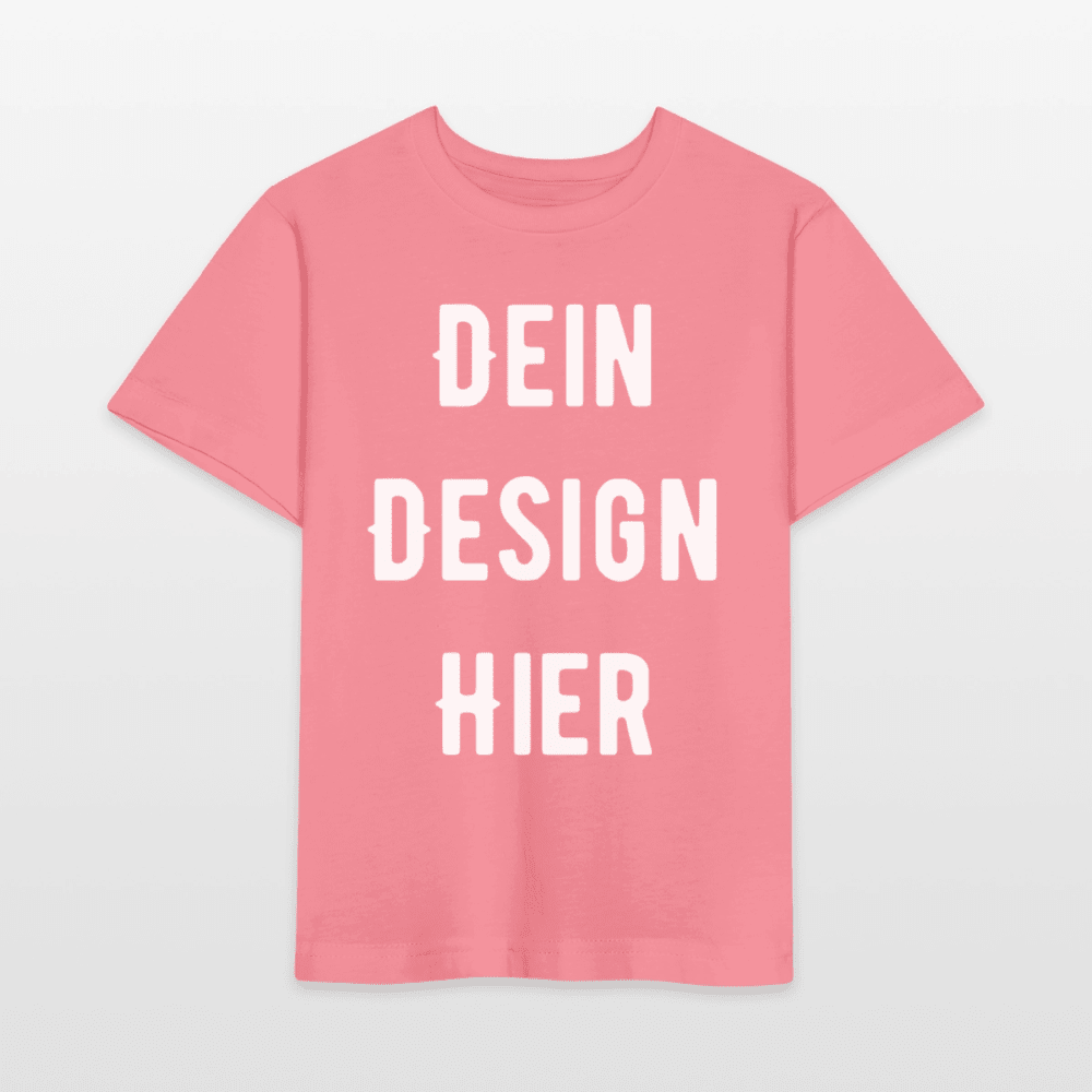 Bio Kinder T-Shirt MINI CREATOR - Pink 