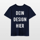 Bio Kinder T-Shirt MINI CREATOR - Navy