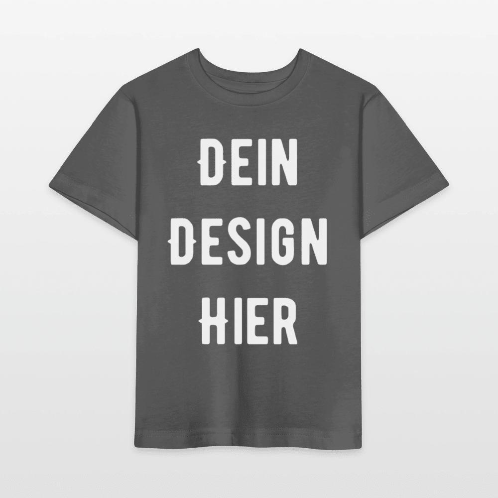 Bio Kinder T-Shirt MINI CREATOR - Anthrazit