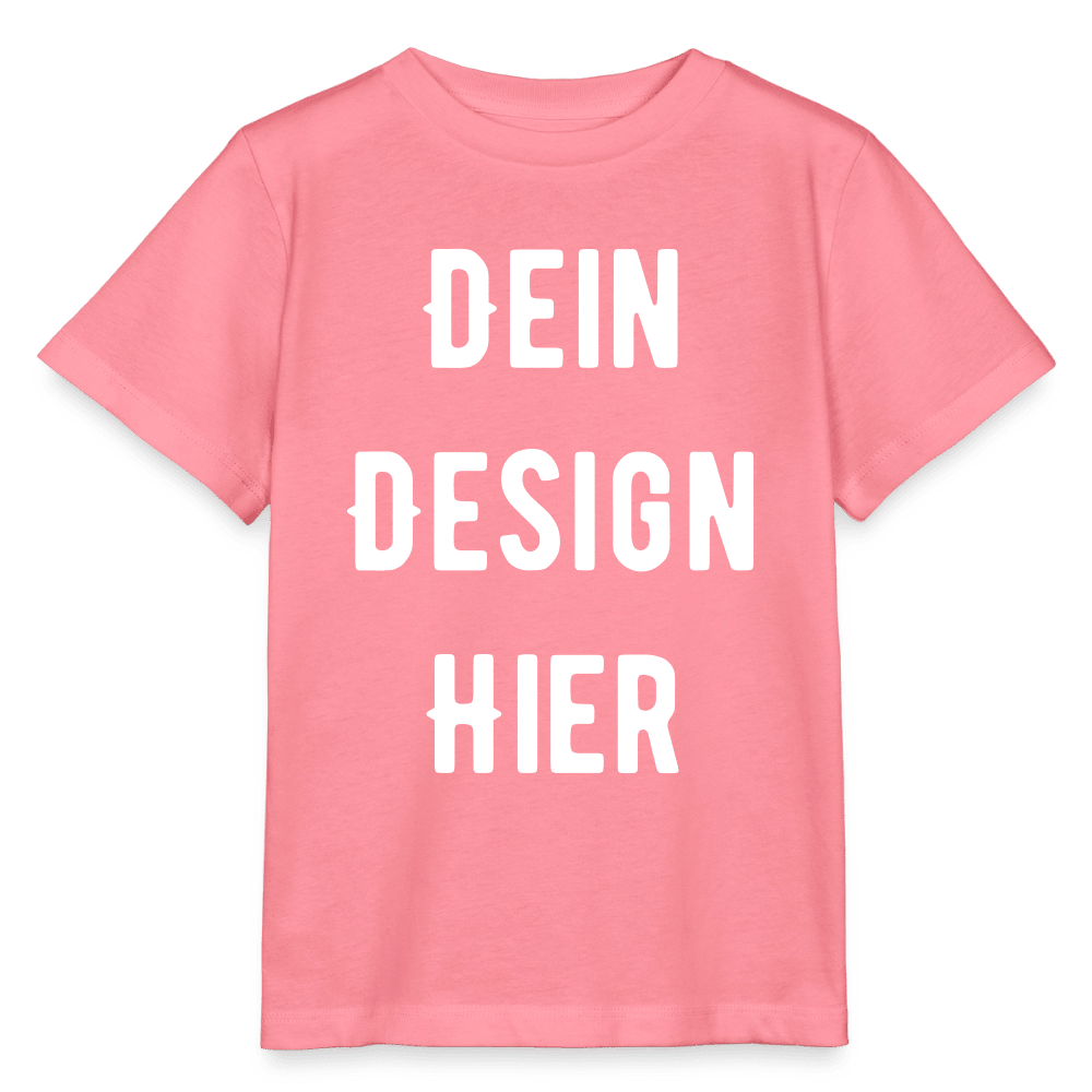 Bio Kinder T-Shirt MINI CREATOR - Pink 