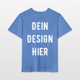 Bio Kinder T-Shirt MINI CREATOR - Blau