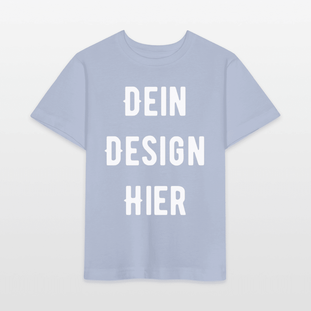Bio Kinder T-Shirt MINI CREATOR - Lavendel-Violett