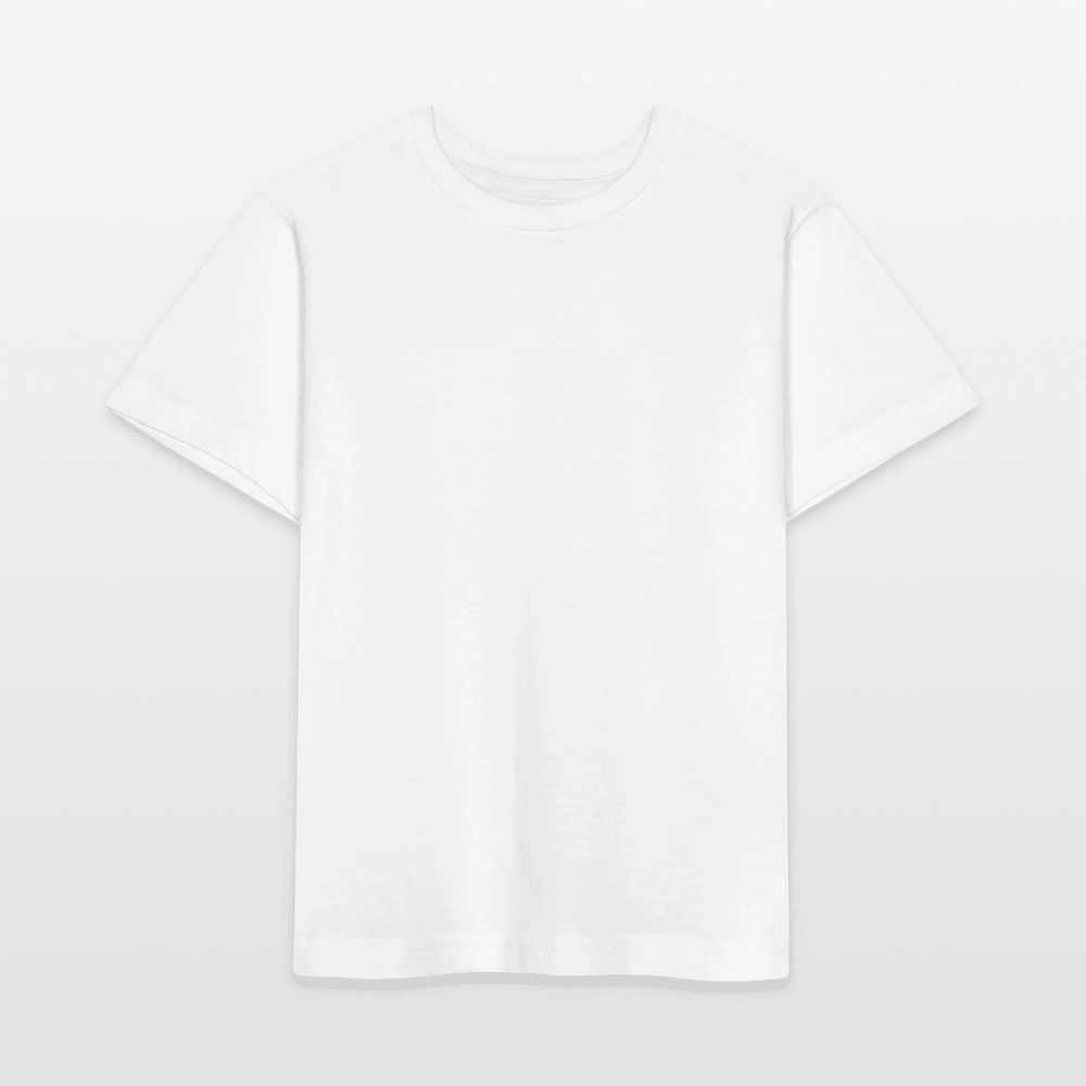 Bio Kinder T-Shirt MINI CREATOR - Weiß