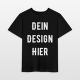 Bio Kinder T-Shirt MINI CREATOR - Schwarz