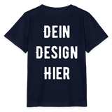 Bio Kinder T-Shirt MINI CREATOR - Navy
