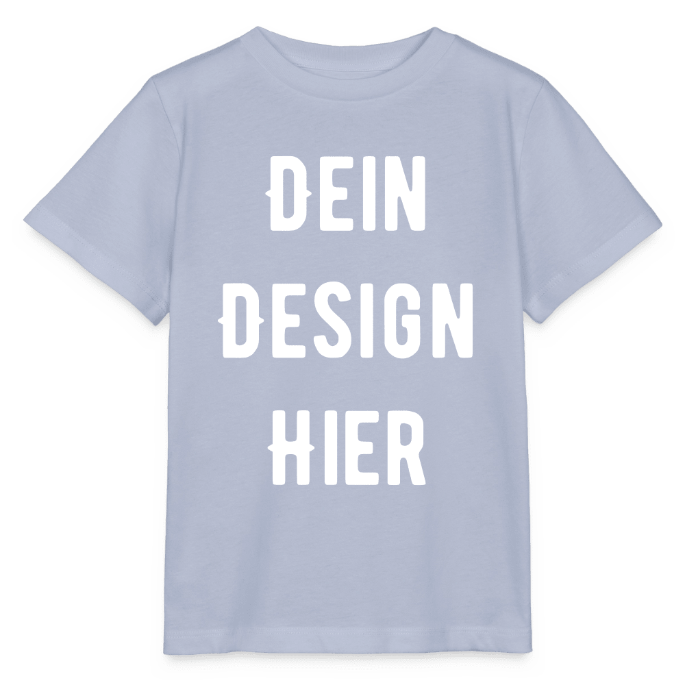 Bio Kinder T-Shirt MINI CREATOR - Lavendel-Violett