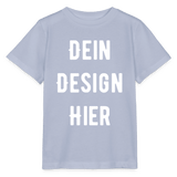 Bio Kinder T-Shirt MINI CREATOR - Lavendel-Violett