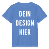 Bio Kinder T-Shirt MINI CREATOR - Blau