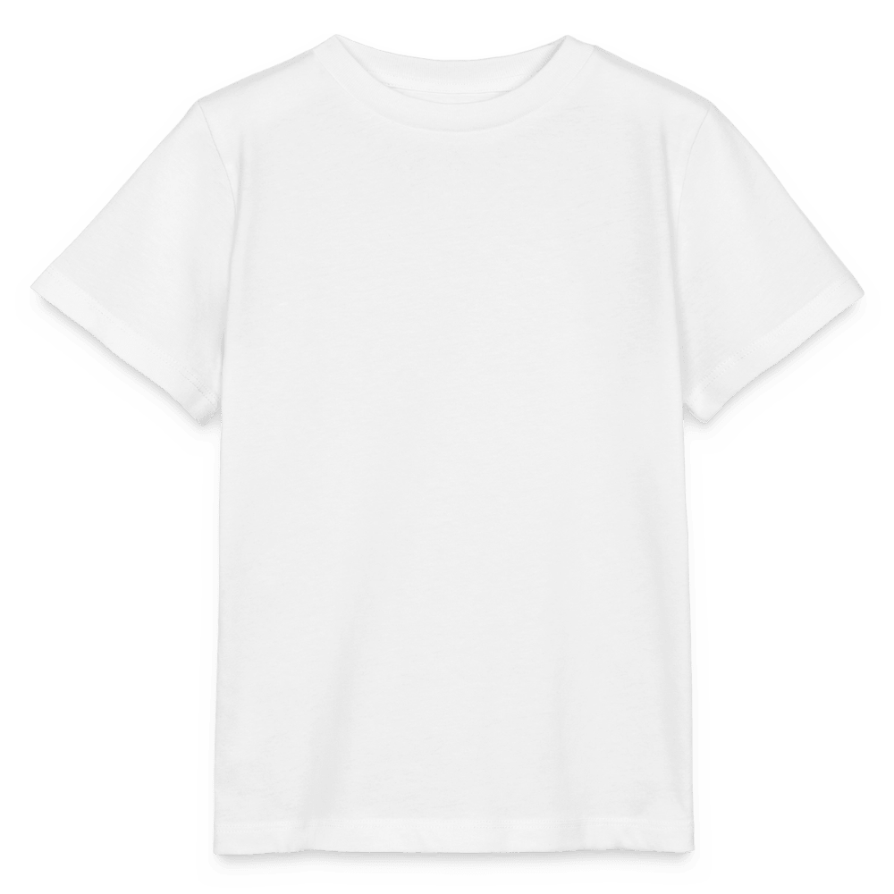 Bio Kinder T-Shirt MINI CREATOR - Weiß