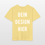 Bio Kinder T-Shirt MINI CREATOR - Gelb Viva 