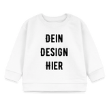 Bio-Sweatshirt BABY CHANGER - Weiß