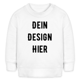 Bio-Sweatshirt BABY CHANGER - Weiß