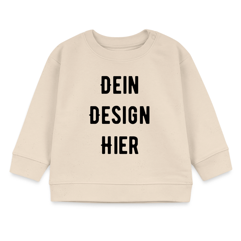 Bio-Sweatshirt BABY CHANGER - Natur