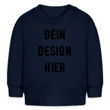 Bio-Sweatshirt BABY CHANGER - Navy