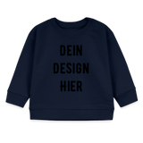 Bio-Sweatshirt BABY CHANGER - Navy