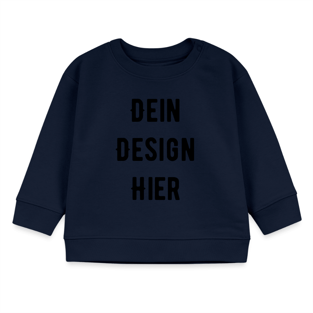 Bio-Sweatshirt BABY CHANGER - Navy