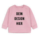 Bio-Sweatshirt BABY CHANGER - Hellrosa