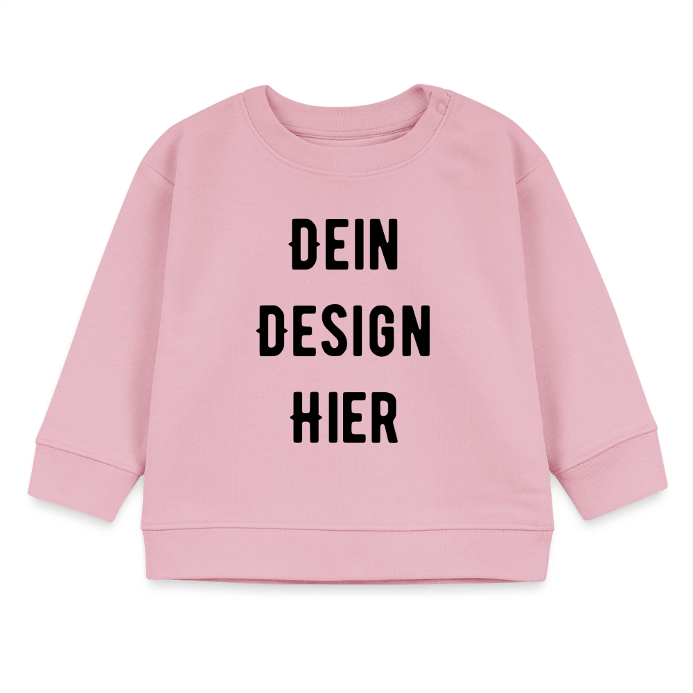 Bio-Sweatshirt BABY CHANGER - Hellrosa