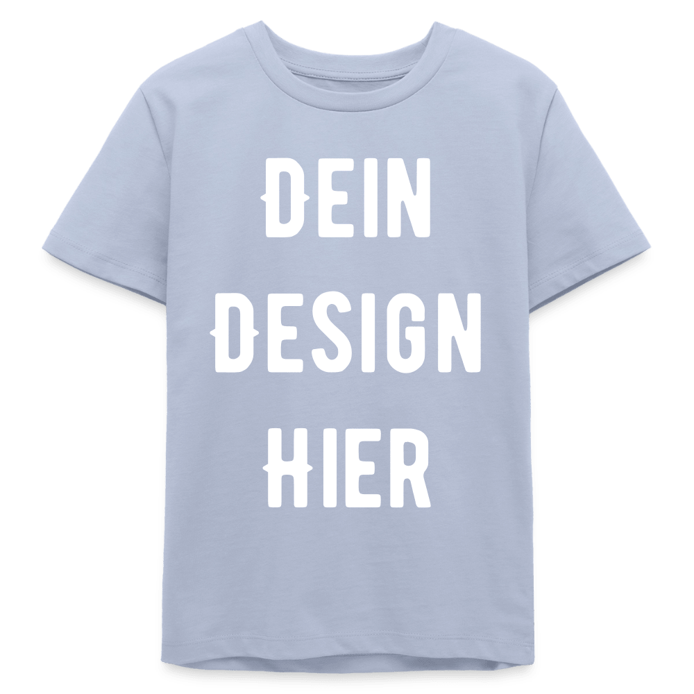 Bio Teenager T-Shirt MINI CREATOR - Lavendel-Violett