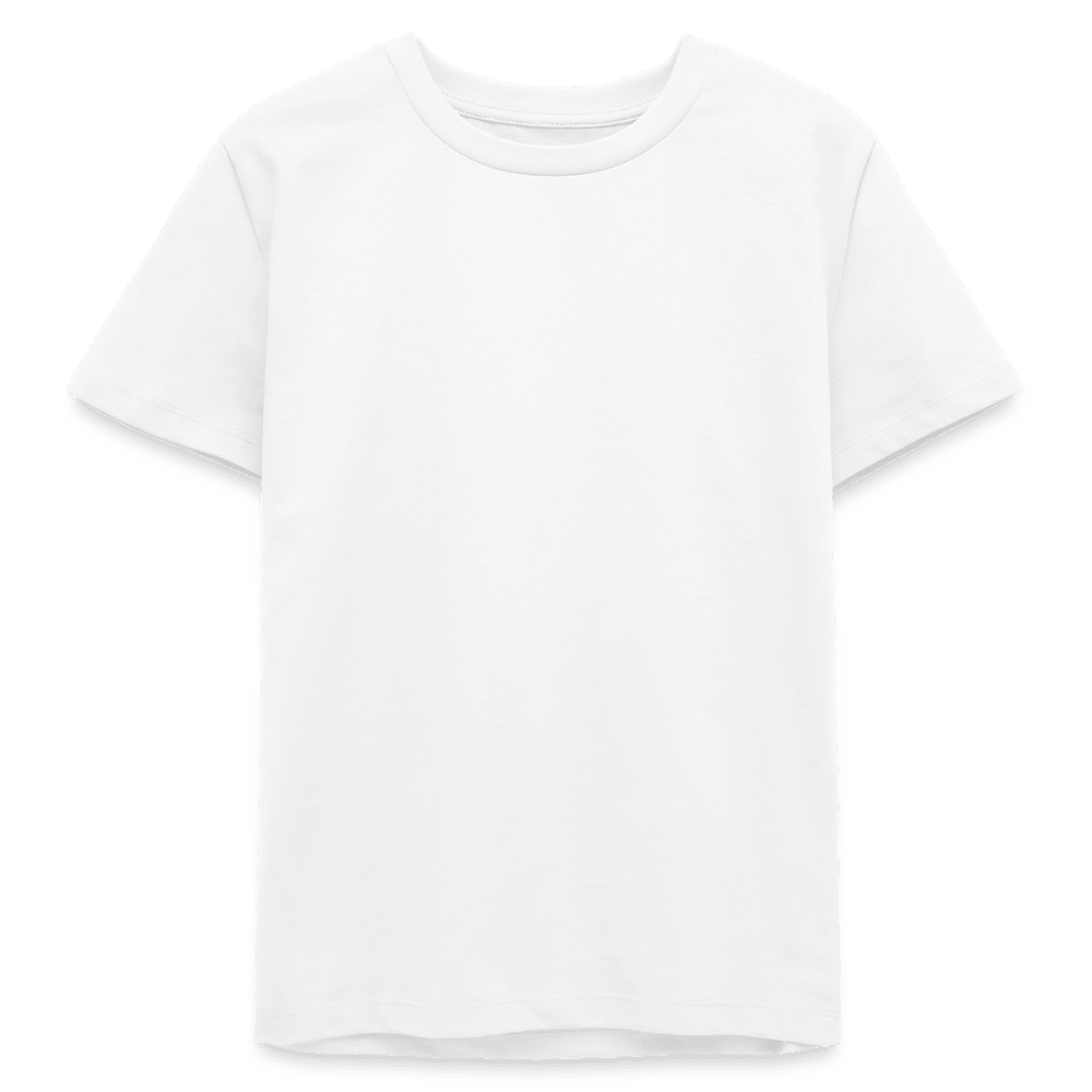 Bio Teenager T-Shirt MINI CREATOR - Weiß