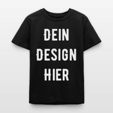 Bio Teenager T-Shirt MINI CREATOR - Schwarz