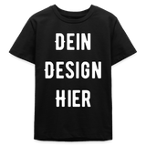 Bio Teenager T-Shirt MINI CREATOR - Schwarz
