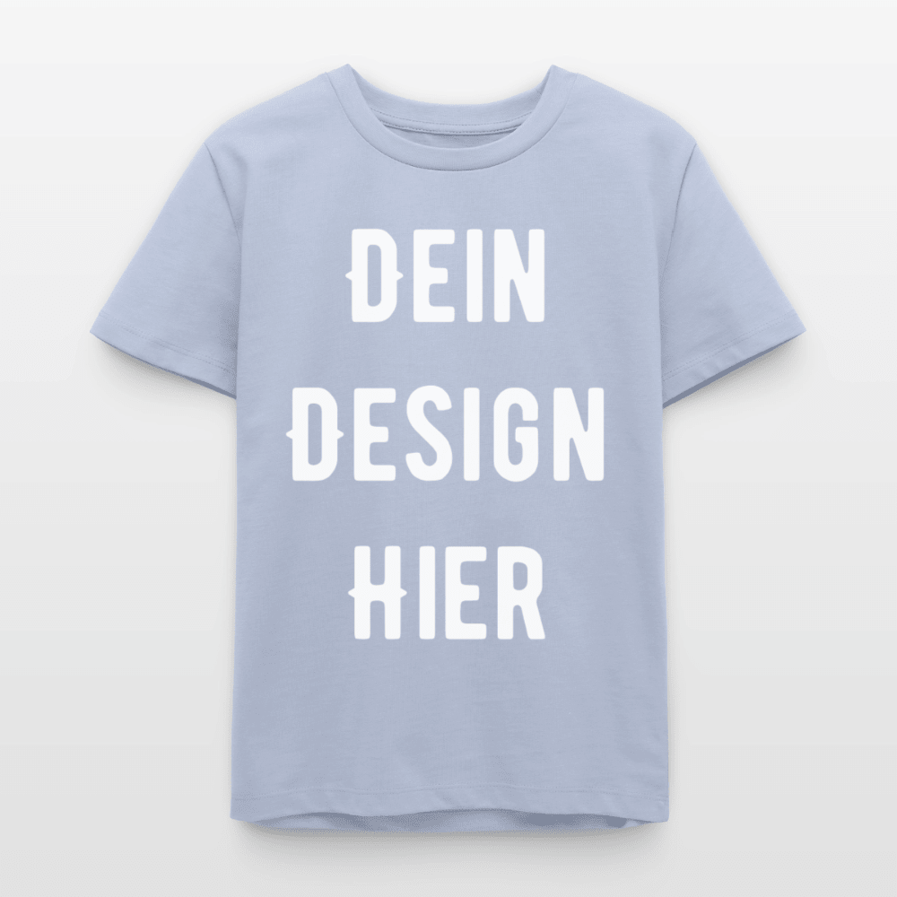 Bio Teenager T-Shirt MINI CREATOR - Lavendel-Violett