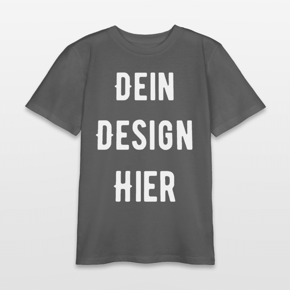 Bio Teenager T-Shirt MINI CREATOR - Anthrazit