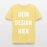 Bio Teenager T-Shirt MINI CREATOR - Gelb Viva 