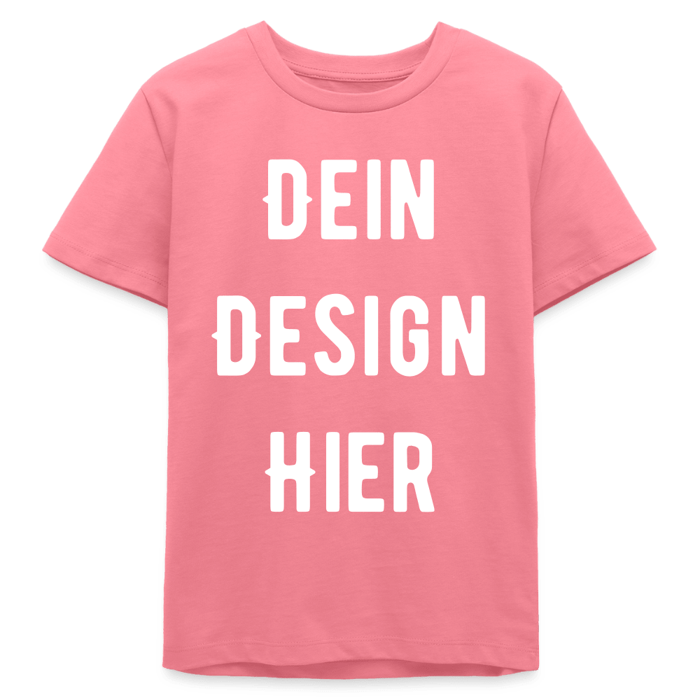 Bio Teenager T-Shirt MINI CREATOR - Pink 