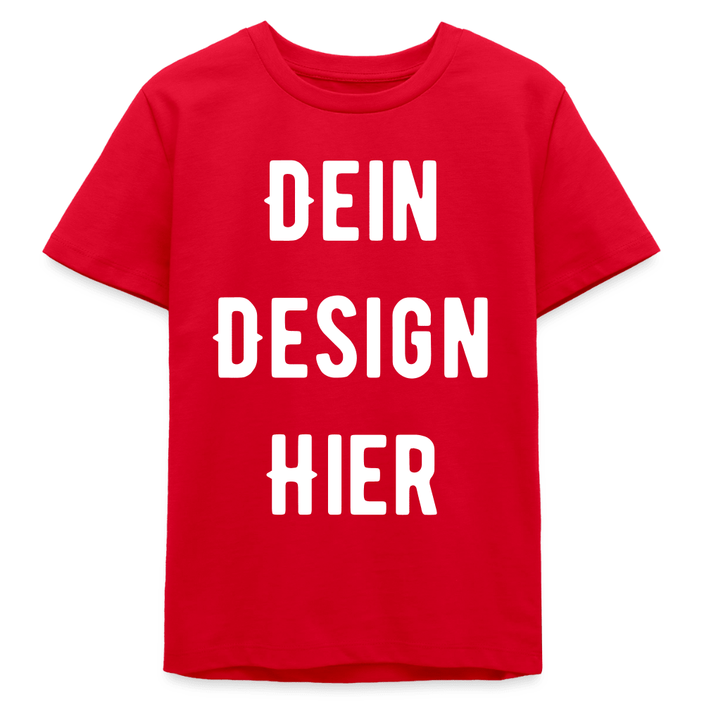 Bio Teenager T-Shirt MINI CREATOR - Rot