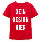 Bio Teenager T-Shirt MINI CREATOR - Rot