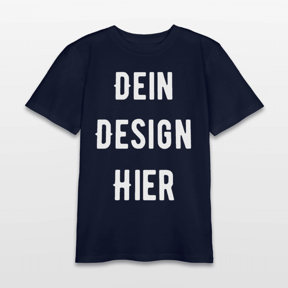 Bio Teenager T-Shirt MINI CREATOR - Navy