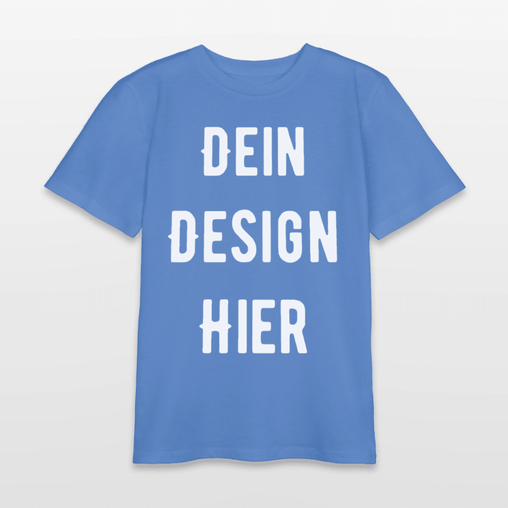 Bio Teenager T-Shirt MINI CREATOR - Blau