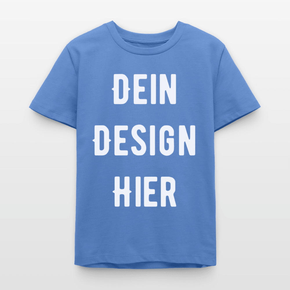 Bio Teenager T-Shirt MINI CREATOR - Blau