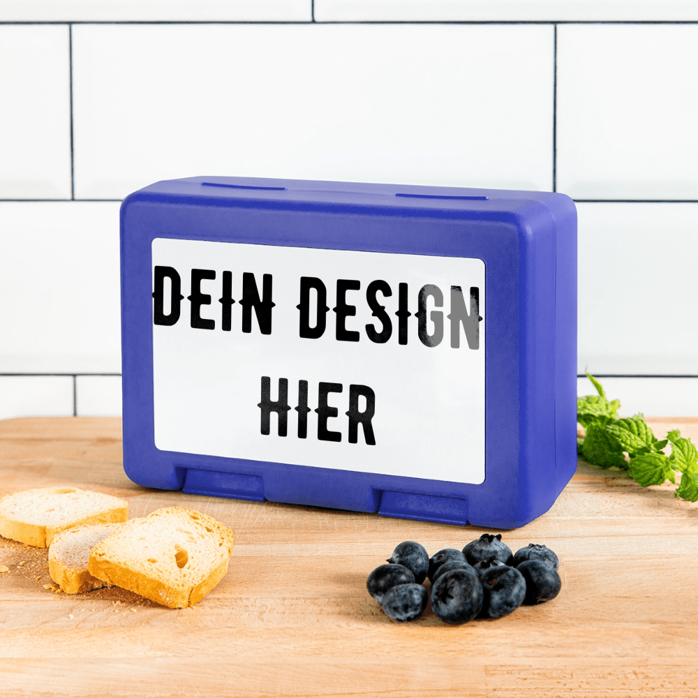 Brotdose - Royalblau